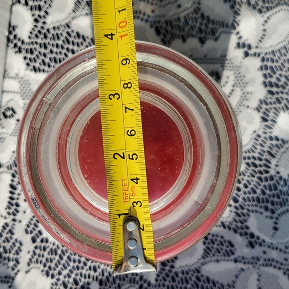 Set-Gingerbread Candle Shade AND Baked Apple Pie Candle jar New Home Interiors - Picture 13 of 13